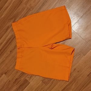 Louis Raphael Golf Shorts waist 38 persimmon